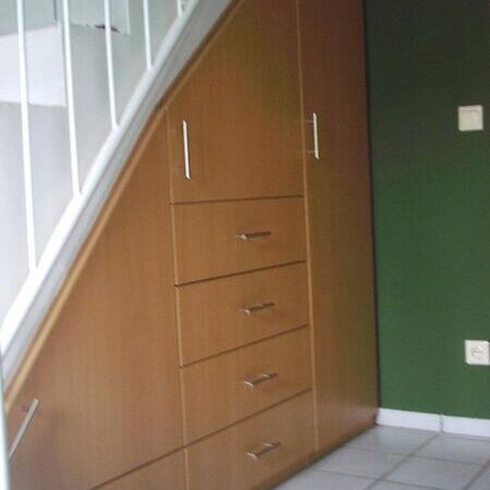 Schrank unter der Treppe? Tischlerei Boekmann bei Münster