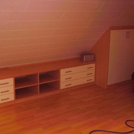 Möbel für Dachschrägen - Boekmann Tischlerei Münster