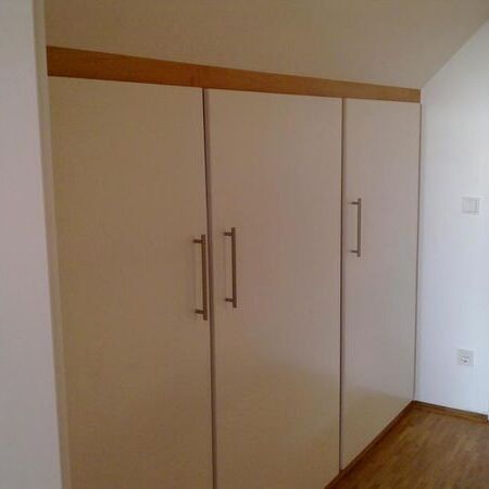 Lösungen für Dachschräge