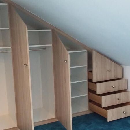 Lösungen für Dachschräge